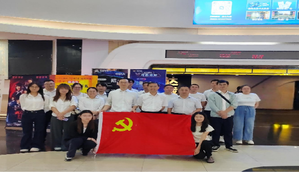 勿忘歷史 吾輩自強(qiáng)—興馬公司組織觀(guān)看愛(ài)國(guó)主義教育影片《731》